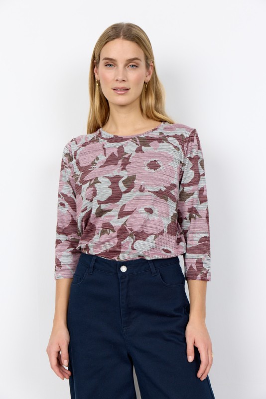 Scgalina 68 Bluse Lyserød